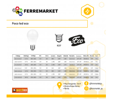 FOCO LED GARDEX ECO