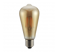 FOCO FILAMENTO DORADO LED GARDEX
