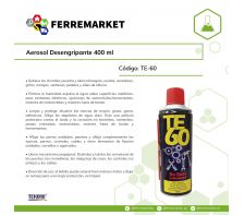 AEROSOL DESENGRIPANTE TEKORO