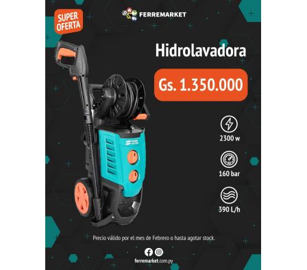 HIDROLAVADORA POWER ACTION