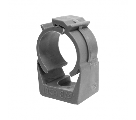 ABRAZADERA PVC PARA ELECRODUCTO