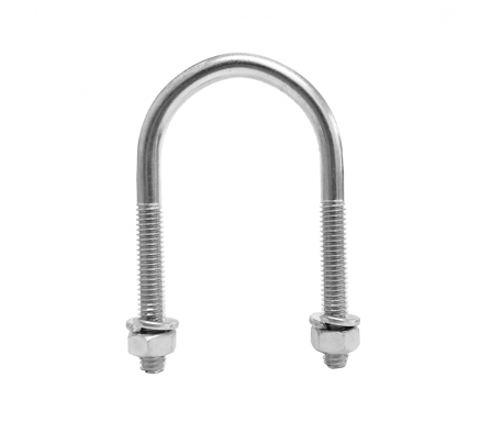 ABRAZADERA TIPO U-BOLT ZI INCA