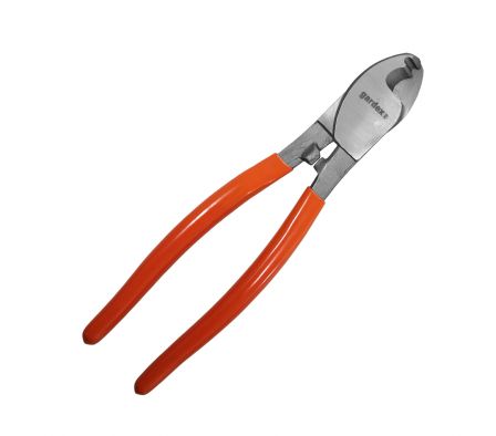 ALICATE CORTE LATERAL CON PELA CABLE GARDEX