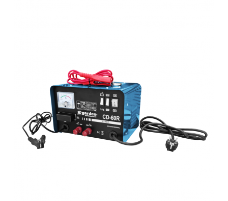 ARRANCADOR / CARGADOR PARA  BATERÍA 220V - 60 AMP