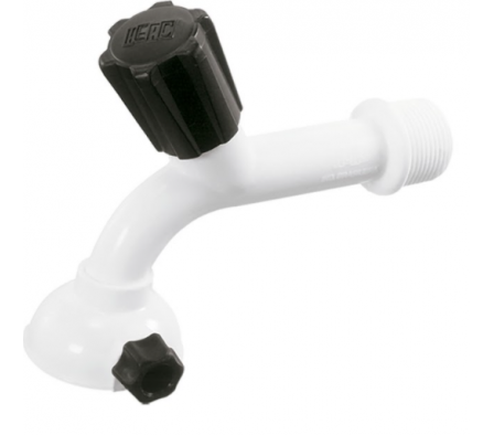 CANILLA 1127-1 SERVICIO PILETA POMO DUCHA Y CHORRO HERC 10 CM