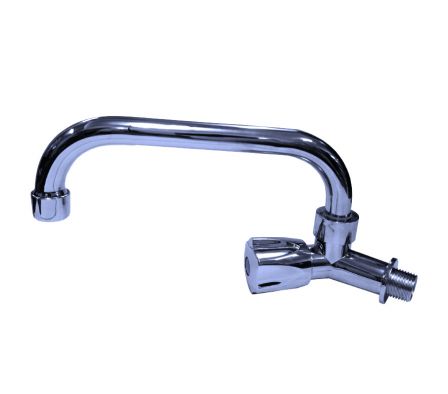 CANILLA 3618 PARED COCINA BAJO POMO MOVIL CR PLAST VANN TIPU U