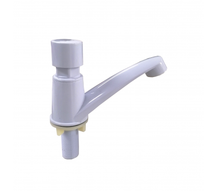 CANILLA 5102 MESA LAVATORIO BAJO AUTOMATICO FIJO PLASTICO VANN