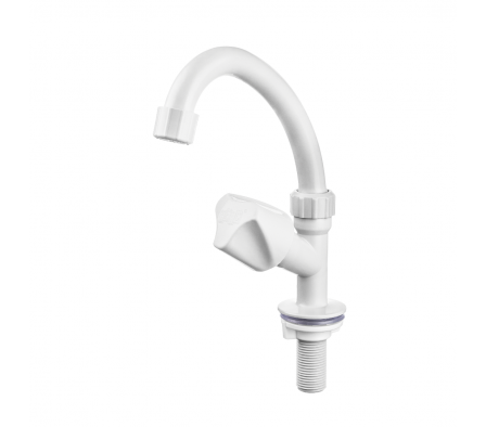 CANILLA 2850 MESA LAVATORIO ALTO POMO MOVIL PLASTICO HERC TIPO J