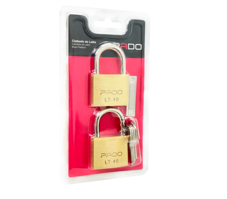 CANDADO LLAVES IGUALES