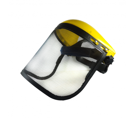 CARETA PROTECTOR OSCURO PARA DESMALEZADORA