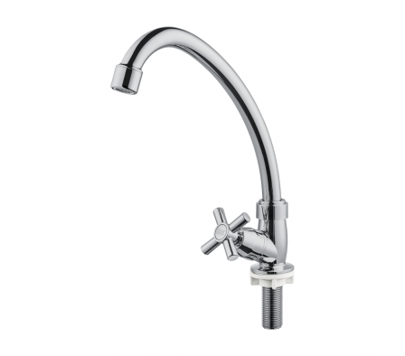 CANILLA 3906 MESA COCINA ALTO CRUZ MOVIL PLASTICO HERC