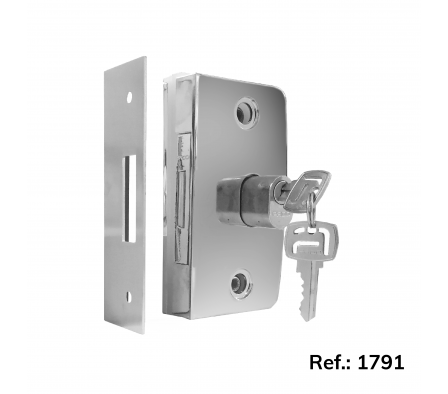 REF:1791 CERRADURA BLINDEX PV09 OVAL PIVOT VID-PAR VENTANA DER CR