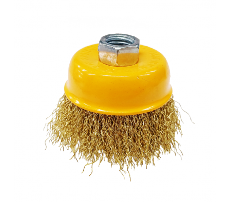 CEPILLO DE ALAMBRE PARA AMOLADORA GARDEX