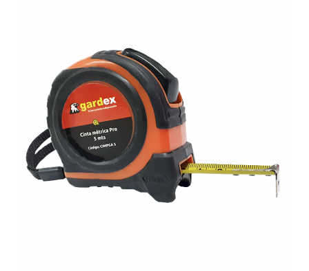 CINTA METRICA GARDEX PRO