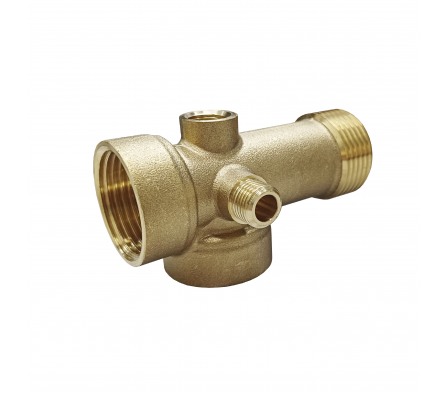 CONECTOR DE 5 VIAS ROSCA MACHO