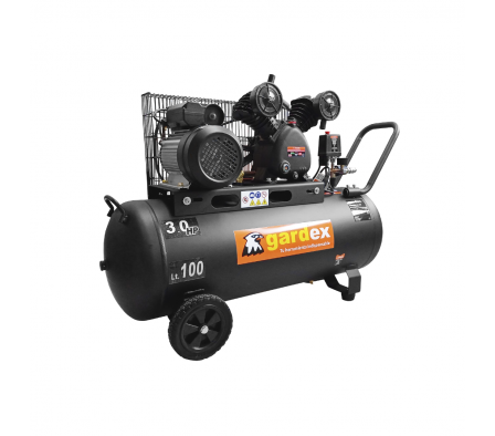 COMPRESOR GARDEX 3 HP DE 100L