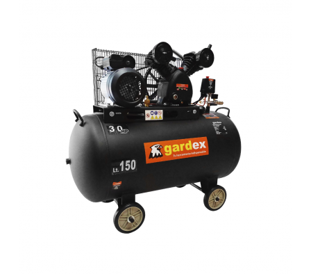 COMPRESOR GARDEX 3 HP DE 150L
