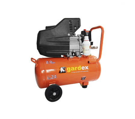 COMPRESOR GARDEX 2.5 HP DE 24L