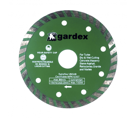 DISCO DIAMANTADO TURBO