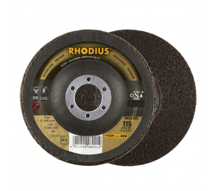 VKSS DISCO PARA ESMERILADO MEDIUM RHODIUS TOP