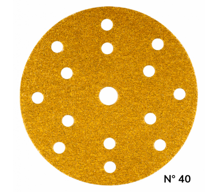 SKP15V DISCO DE LIJA VELCRO RHODIUS 150MM ALPHA