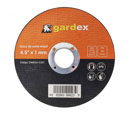DISCO DE CORTE METAL