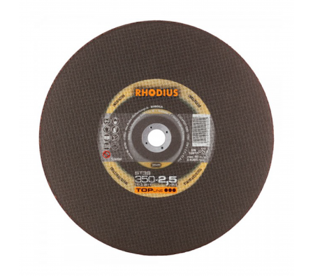 ST 38 DISCO DE CORTE METAL INOXIDABLE RHODIUS TOP