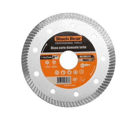 DISCO DIAMANTADO LISO SUPER FINO D26