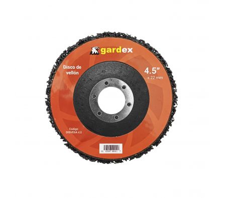 DISCO DE VELLÓN 4.5X22