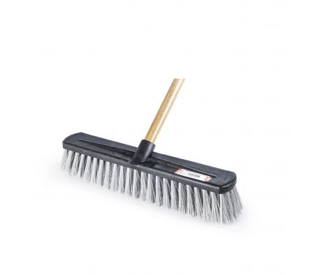 ESCOBILLON CON MANGO CERDA SUAVE GARDEX-MAX