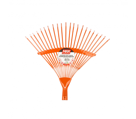 ESCOBA PARA JARDIN FIJO MAX ROJO