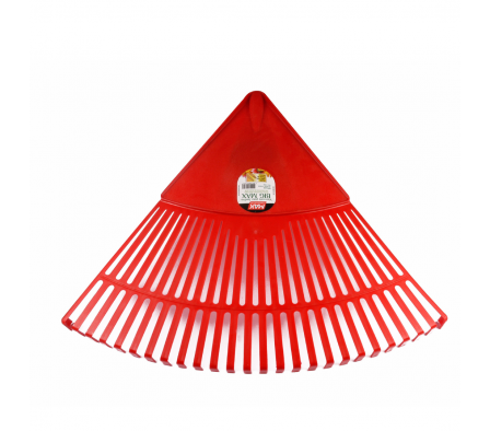 ESCOBA PLASTICA REFORZADA MAX-GARDEX 26T SIN MANGO