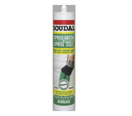 SILICONA PINTABLE EXPRESS ACRILICO SOUDAL