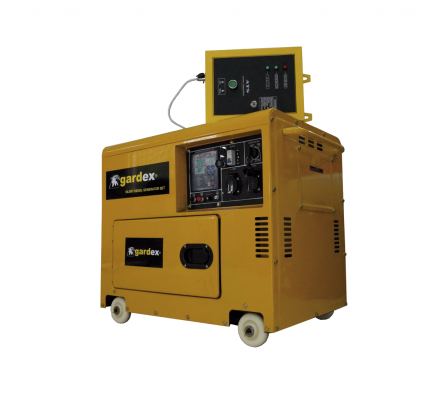 GENERADOR DIESEL CABINADO AUTOMATICO DE 5KVA 5GF-SKM2A