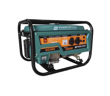 GENERADOR 3.5 KV NAFTERO 7HP POWER ACTION