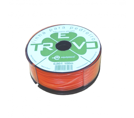 HILO PARA ALBAÑIL 0.80 COLOR NARANJA EQUIPESCA