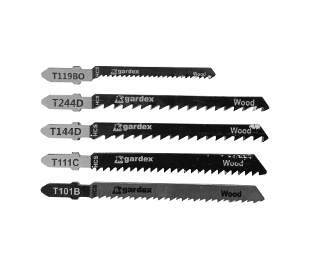 HOJA DE SIERRA CALADORA PARA MADERA 5PZ