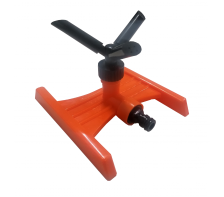 IRRIGADOR GIRATORIO PLASTICO ESQUI SENCILLO 1/2 GARDEX
