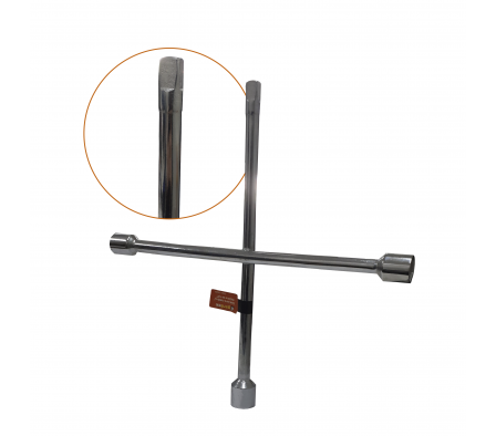 LLAVE PARA RUEDA CON ENCASTRE DE 1/2" GARDEX 17X19X21 MM