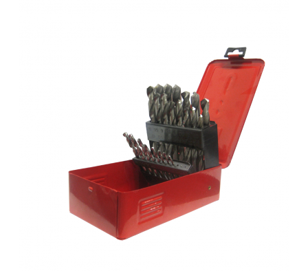 MECHA SALOMONICA HSS EN JUEGO GARDEX 1-13 MM 25 PZ