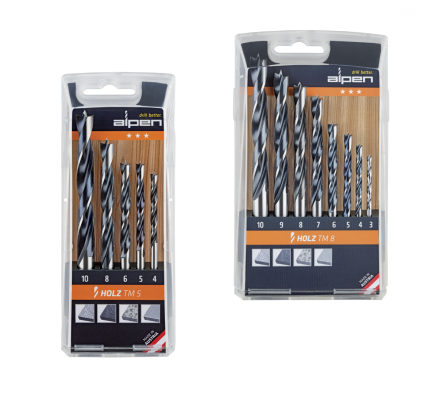 MECHA PARA MADERA EN JUEGO ALPEN