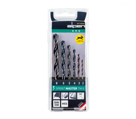 MECHA SALOMONICA SPRINT EN JUEGO 2-8MM ALPEN DE 6 PZ