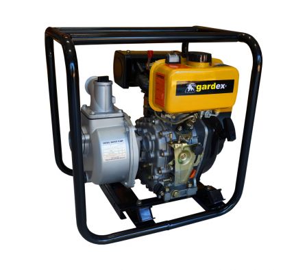 MOTOBOMBA GARDEX DE 2" DIESEL
