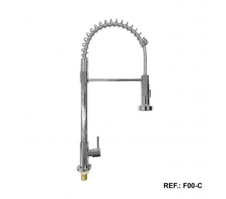 CANILLA MESA COCINA ALTO EXTENDIBLE METAL VANN