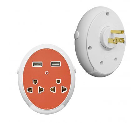 PICO TOMA MULTIPLE CON LUZ NOCTURNA