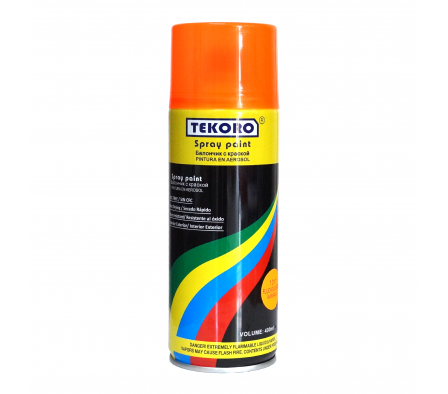 PINTURA AEROSOL FLUORESCENTE TEKORO