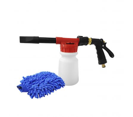 PISTOLA PARA ESPUMA DE LAVADO GARDEX