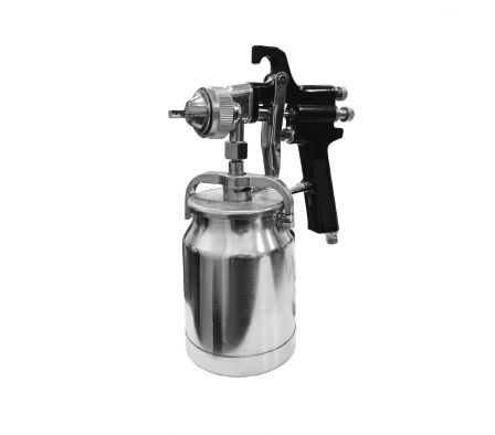 PISTOLA PARA PINTURA PROF. 1000ML RESERV. METAL (SUCCIÓN) GARDEX