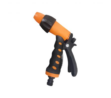 PISTOLA DE RIEGO PLASTICO GARDEX DE 1/2" REFORZADO