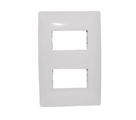 PLACA DE 2 MODULOS SEPARADOS SOK